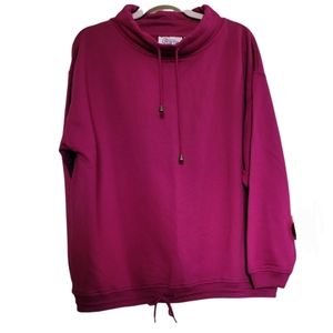 Vintage American Sportif Drawstring Sweatshirt